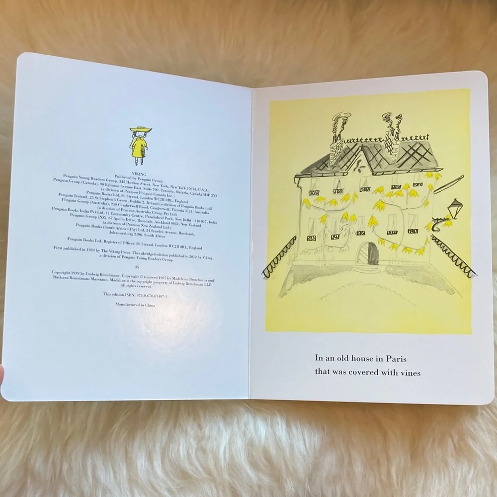 Madeline Board Book - Picture 3 of 10